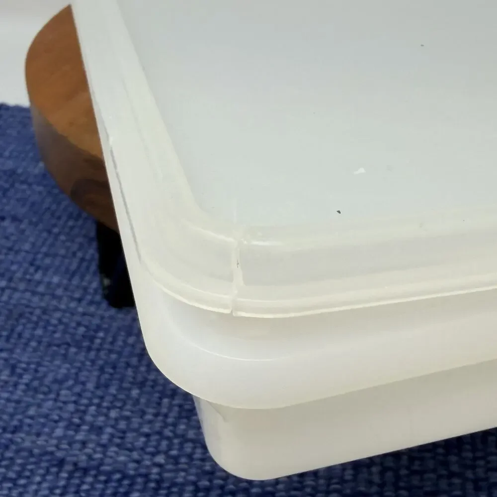 Tupperware #794 Deli Keeper Bacon Cheese Container 7